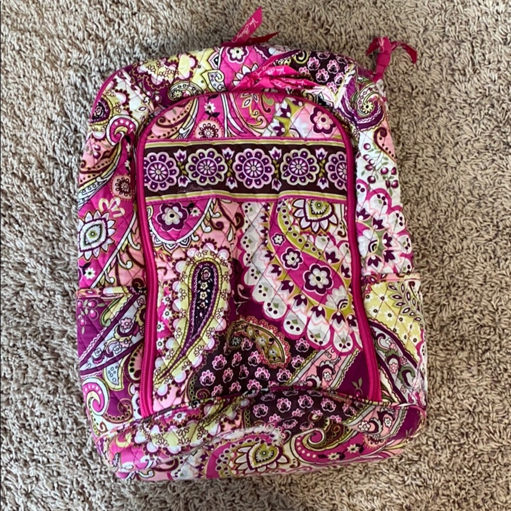 Vera Bradley laptop backpack